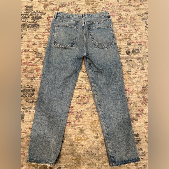 Agolde Straight Leg Jeans Size 29 - Picture 3 of 3
